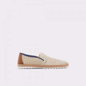 Aldo Kianou Espadrilles Uomo Scarpe Casual Beige Chiaro | LJCNIYO-98