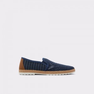 Aldo Kianou Espadrilles Uomo Scarpe Casual Blu Marino | WHNDAQK-46