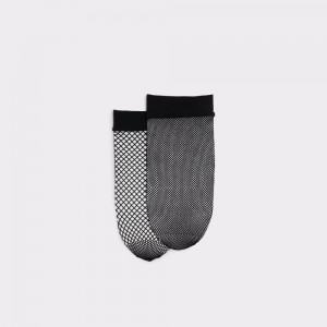 Aldo Kirkdale Socks Donna Calzini Nere | DVHCYRM-14