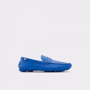 Aldo Kohn Driving shoe Uomo Scarpe Casual Blu | SANHXVT-37