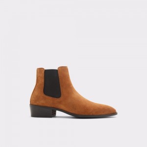 Aldo Kona Chelsea boot Uomo Stivali Marroni | LVWUOTM-62