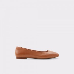 Aldo Koosaflex-w Ballerina Donna Ballerine Marroni | ZDSYKUO-67