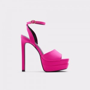 Aldo Koresean Heeled sandal - Stiletto heel Donna Scarpe Platform Rosa Chiaro | FYOLNSQ-59
