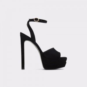 Aldo Koresean Heeled sandal - Stiletto heel Donna Scarpe Platform Nere | GCFAEKX-58