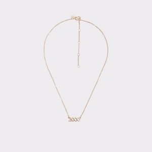 Aldo Kortner Necklace Donna Collane Oro | WNFPRLC-95