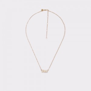 Aldo Kortner Necklace Donna Collane Oro | XUECNSH-19