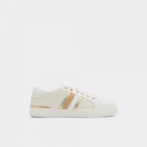 Aldo Kwenaa Low top sneaker Donna Sneakers Beige | ZWDJQHE-36