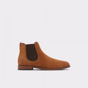 Aldo Kyren Chelsea boot Uomo Stivali Marroni | UZGKDRT-86