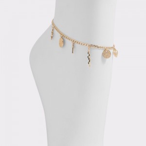 Aldo Laan Anklet Donna Gioielli Verdi Scuro | WYHRDIU-62