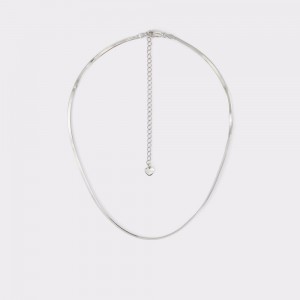 Aldo Labriclya Necklace Donna Collane Argento | QWISPMA-57
