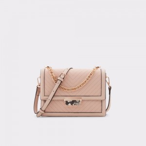 Aldo Laisbyyx Crossbody bag Donna Borse Crossbody Rosa Chiaro | VUWIRLH-57