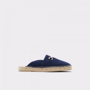 Aldo Lajaro Espadrilles Uomo Scarpe Casual Blu Marino | LKSJWCX-34