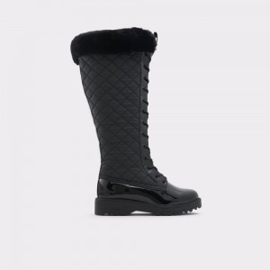 Aldo Laralima Winter boots - Lug sole Donna Stivali Nere | ODQVSWY-38