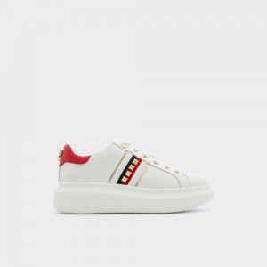 Aldo Larou Low top sneaker - Platform Donna Sneakers Bianche | QNLJBGR-26