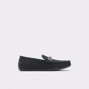 Aldo Lazuri Driving shoe Uomo Scarpe Casual Blu Marino | OVDQPBA-80