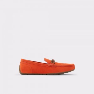 Aldo Lazuri Driving shoe Uomo Scarpe Casual Rosse | OXBQPZD-60