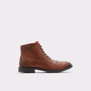 Aldo Legadorien Lace-up boot Uomo Stivali Stringati Marroni Chiaro | SNXBFMU-47