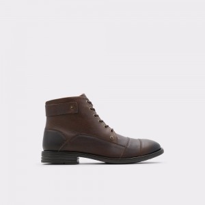 Aldo Legadorien Lace-up boot Uomo Stivali Stringati Marroni | TOWXQEU-76