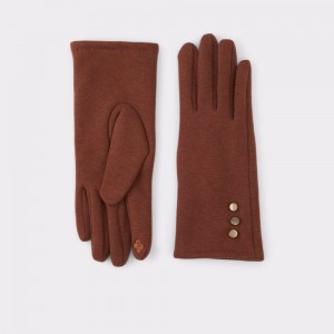 Aldo Legewiel Gloves Donna Cappelli Marroni | BOJVYQM-15