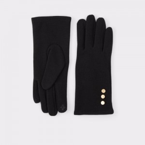 Aldo Legewiel Gloves Donna Cappelli Nere Oro | GVOECYD-87