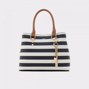 Aldo Legoirii Tote bag Donna Borse Tote Blu Marino | RVMXEWH-96