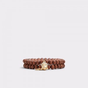 Aldo Leliwien Bracelet Uomo Gioielli Marroni | XBJMPUF-04
