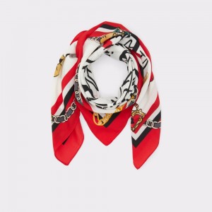 Aldo Lenandra Scarf Donna Cappelli Rosse | RXTHVGK-87