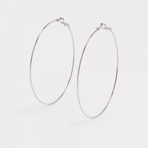 Aldo Leota Hoop earrings Donna Orecchini Argento | FPLBYMD-06