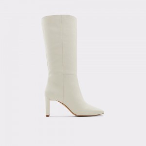 Aldo Lille Mid-calf boot Donna Stivali Bianche | UFLZAOX-46