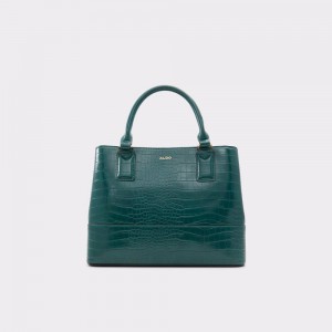 Aldo Limiaa Satchel tote bag Donna Borse Tote Verdi Scuro | GQTAXCV-41