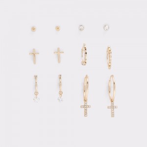 Aldo Limita Hoop earrings Donna Orecchini Oro | NFSTPDW-03