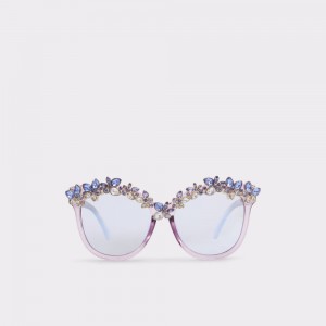 Aldo Linander Sunglasses Donna Occhiali da Sole Viola | KOQLHIG-98