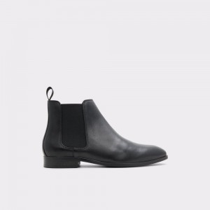 Aldo Linguam Chelsea boot Uomo Stivali Nere | LFGVYPS-13