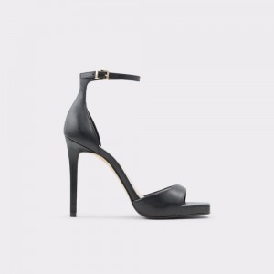 Aldo Livia High heel sandal - Platform Donna Scarpe Platform Nere | BTIQJYL-45