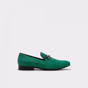 Aldo Loafer Uomo Slip On Verdi | DUOTLKN-36