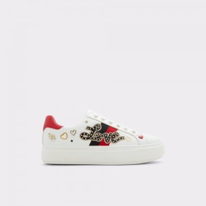 Aldo Lovealways Low top sneaker - Cup sole Donna Perfect Pairings Bianche | LEIAHXB-71
