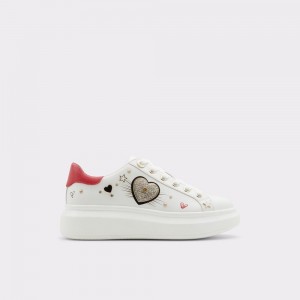 Aldo Lovekey Low top sneaker - Cup sole Donna Sneakers Bianche | ISUMBQE-81