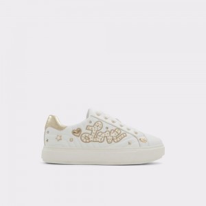 Aldo Lovenow Low top sneaker - Cup sole Donna Sneakers Oro | QSCKXPV-65