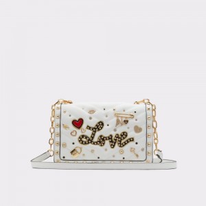 Aldo Lovetruly Crossbody bag Donna Borse Crossbody Bianche | DONCTRU-32