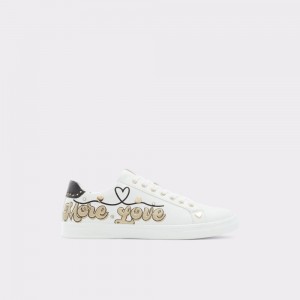 Aldo Lovewalk Low top sneaker Uomo Sneakers Bianche | STDWLRY-74