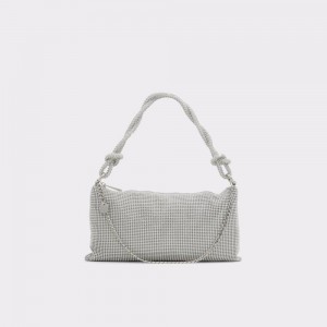 Aldo Lustro Shoulder bag Donna Borse A Tracolla Argento | GOQKCTA-16