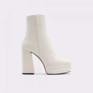 Aldo Mabel Platform ankle boot - Plateforme Donna Perfect Pairings Bianche | UBPZRYQ-93