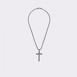 Aldo Macci Necklace Uomo Gioielli Grigie | SGVCBWJ-86