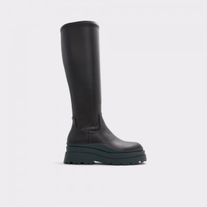 Aldo Majorr Knee-high boot - Lug sole Donna Stivali Nere | SCDNYWL-29
