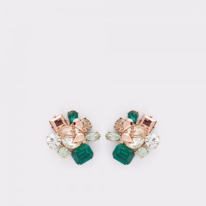 Aldo Malamocco Statement earrings Donna Gioielli Verdi | HCJOQYB-85