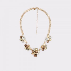 Aldo Malamocco-n Necklace Donna Gioielli Marroni | MEXYBWC-28
