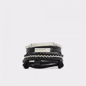 Aldo Maldini Bracelet Uomo Gioielli Nere Argento | XPYFWUC-54