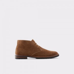 Aldo Malrose Chukka boot Uomo Stivali Stringati Marroni | COIVNXR-08