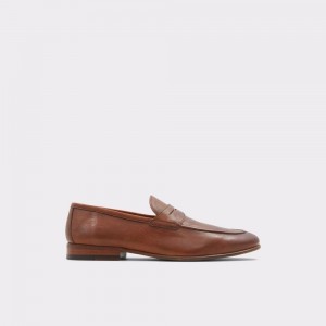 Aldo Manubar Loafer Uomo Slip On Marroni | ISDUQEB-23