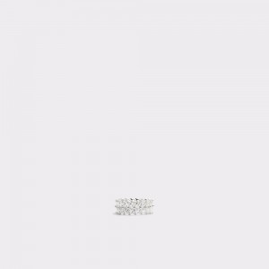Aldo Maossa Ring Donna Anelli Argento | IUWJZPF-41